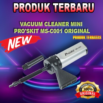 VACUUM CLEANER MINI PRO'SKIT MS-C001 ORIGINAL