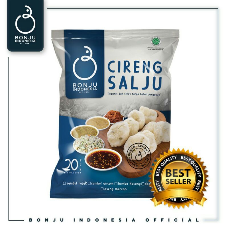 

Cireng Salju Bumbu Rujak Bonju