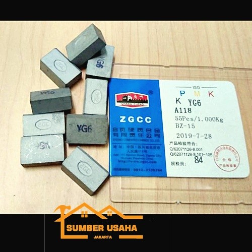 Cemented Carbide / Mata Widia / Batu Widia / Betel Widia A118 A 118 BAGUS SUJ
