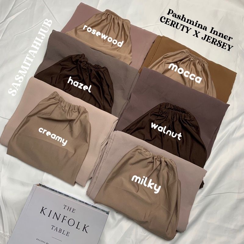 PASHMINA INNER 180×75 CERUTY BABYDOL