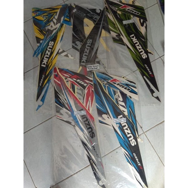 striping satria Fu facelift 2013 kualitas sama seperti original