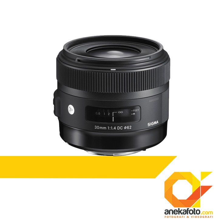 Sigma 30mm f/1.4 DC HSM Art Lens