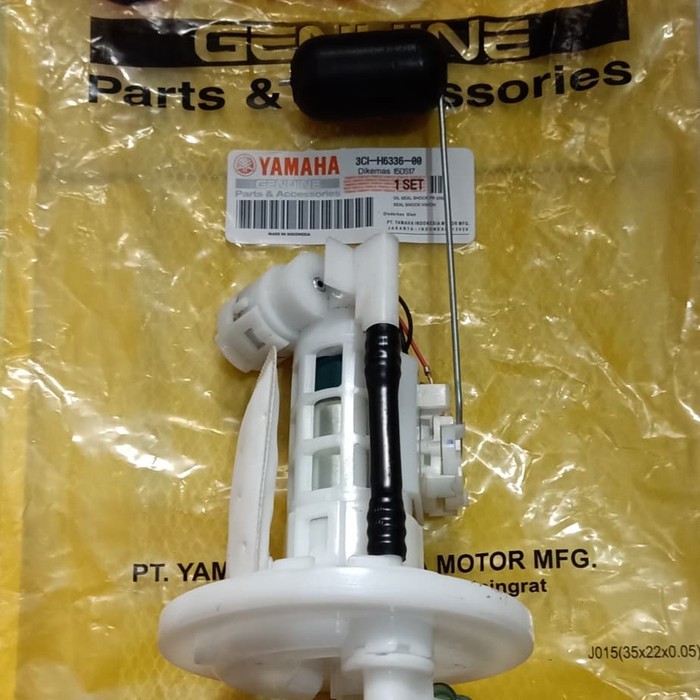 Fuel pump assy Vixion lama old 2009-2012 3C1 ORI Original Asli #Mnf Jaya Motor