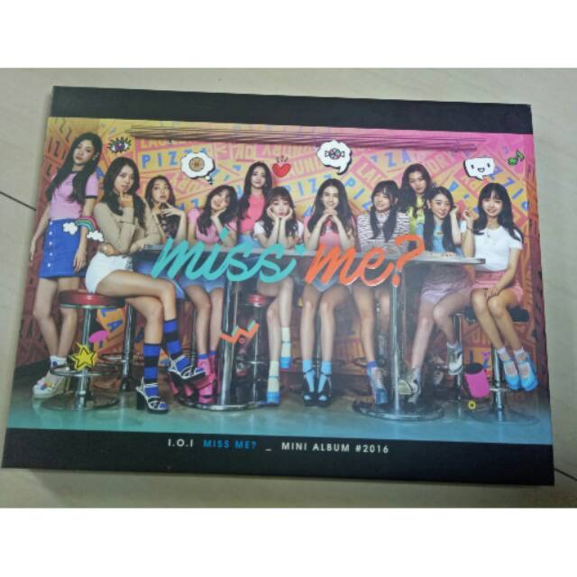 IOI Album [PRELOVED/UNSEALED]