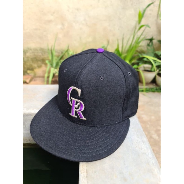 Topi Vintage New Era pro model Colorado Rookies Fitted Cap Caps Hat Hats