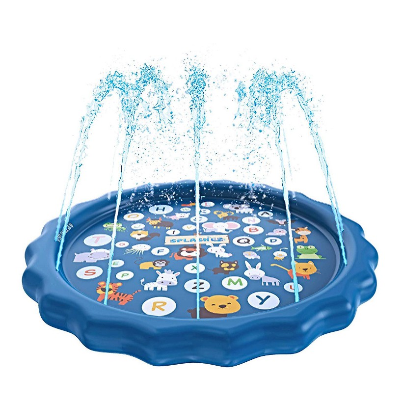 SPLASH POOL AIR MANCUR PLAYMAT 170CM / KOLAM AIR MANCUR / PLAYMAT AIR