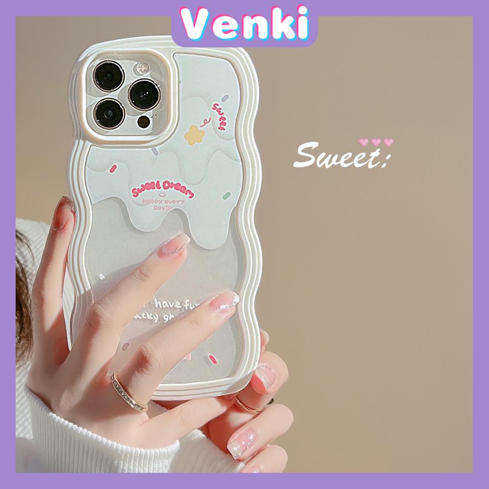 iPhone Case Candy Color Wave 2-in-1 Silicone Soft Case Airbag Shockproof Protection Camera Cartoon Cute Compatible For iPhone 11 Pro Max 13 Pro Max 12 Pro Max 7Plus xr XS Max