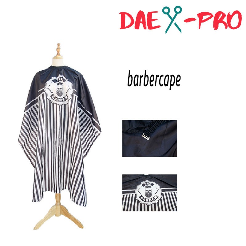 barbercape  hairdressing cape / salon / kain kip / kain kep