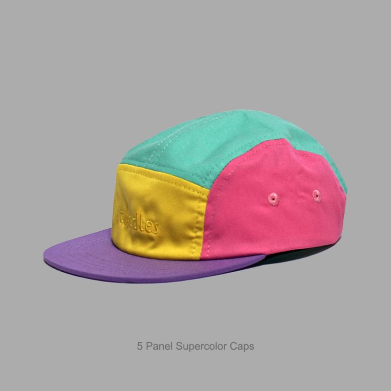 Toodles Topi Anak 5panel Colorful  Series-Super Color
