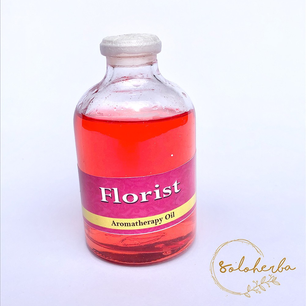 Minyak Aromaterapi Florist 50ml / Aroma Terapi Bakar grade C