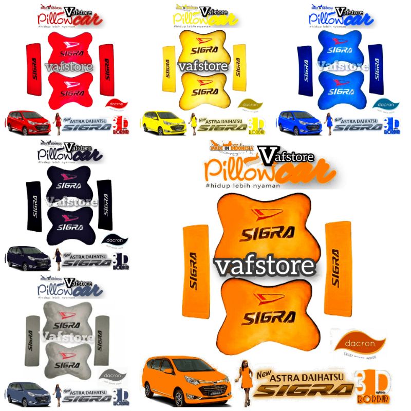 BANTAL MOBIL DAIHATSU SIGRA/BANTAL MOBIL SET PREMIUM/BANTAL MOBIL SET KARAKTER/BANTAL MOBIL LEHER/BA