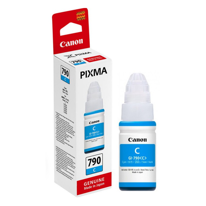 Canon REFILL GI-790 Cyan / Biru [GS]