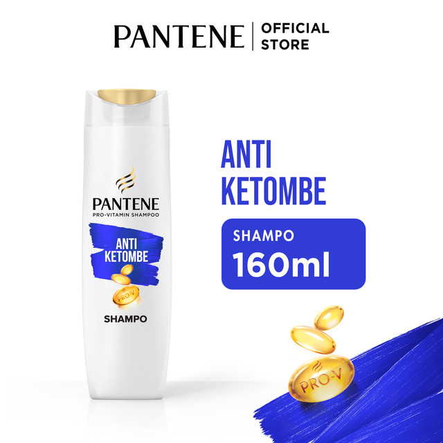 Pantene Sampo Anti Ketombe Pro-V Perawatan Rambut 160ml / Pantene Shampoo