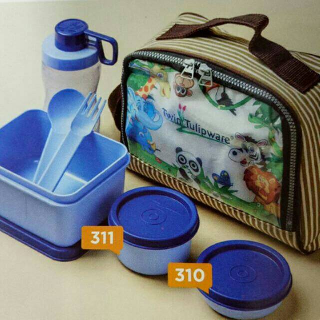 Twin tulipware joy set