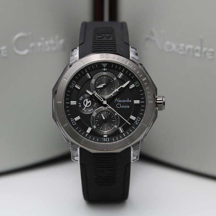 [ ORIGINAL ] Jam Tangan Wanita / Cewek Alexandre Christie 6552 ori