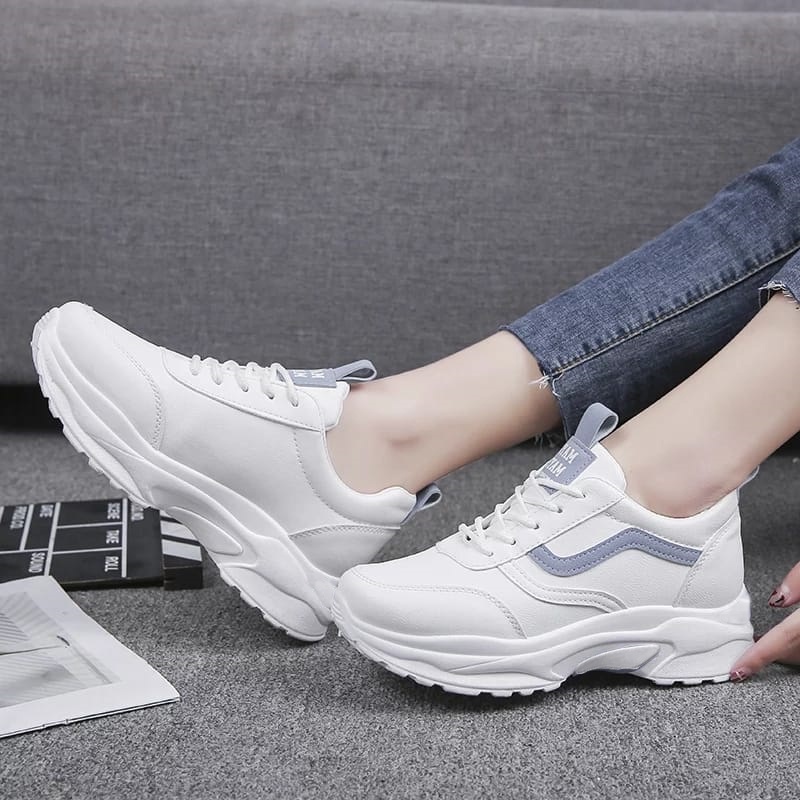 Sepatu Sport Casual Wanita Korea KSM 09-1