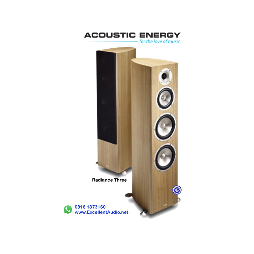 Acoustic Energy Radiance 3 floorstand passive speaker