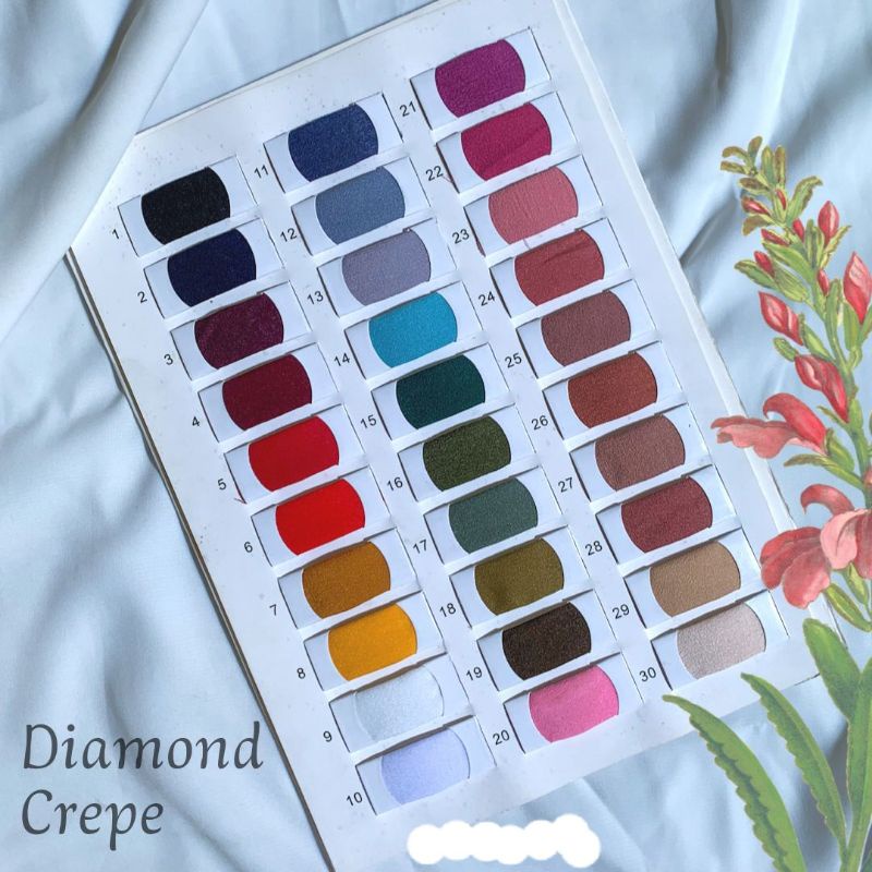 Kain Diamond Crepe Premium