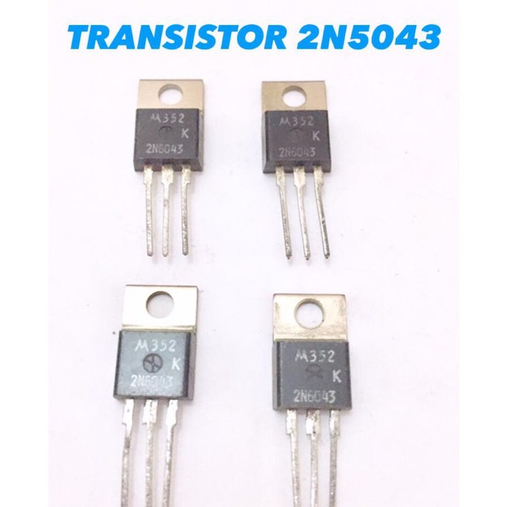 TRANSISTOR 2N6043 352