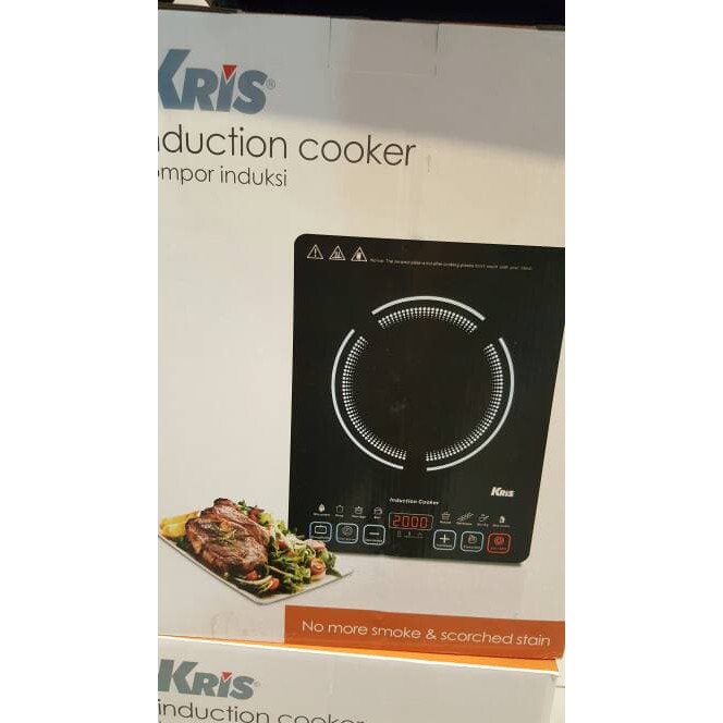 Kompor Induksi Kris/ Induction Cooker/ Kompor Listrik tanpa api