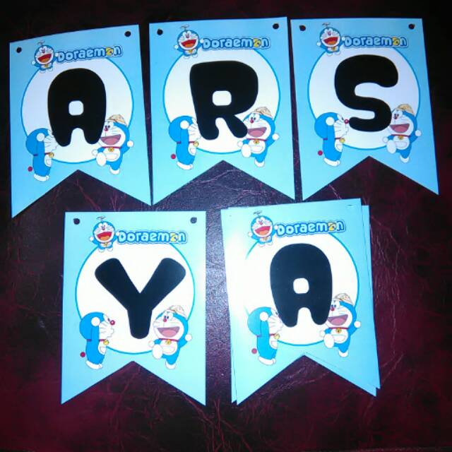 Bunting Flag Custom Flag Ulang Tahun Flag Happy Birthday