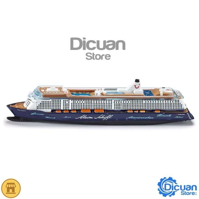 Siku Mein Schiff 3 / Miniatur Kapal Penumpang Pesiar