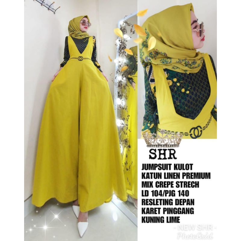 jumpsuit SHR NEW ORIGINAL