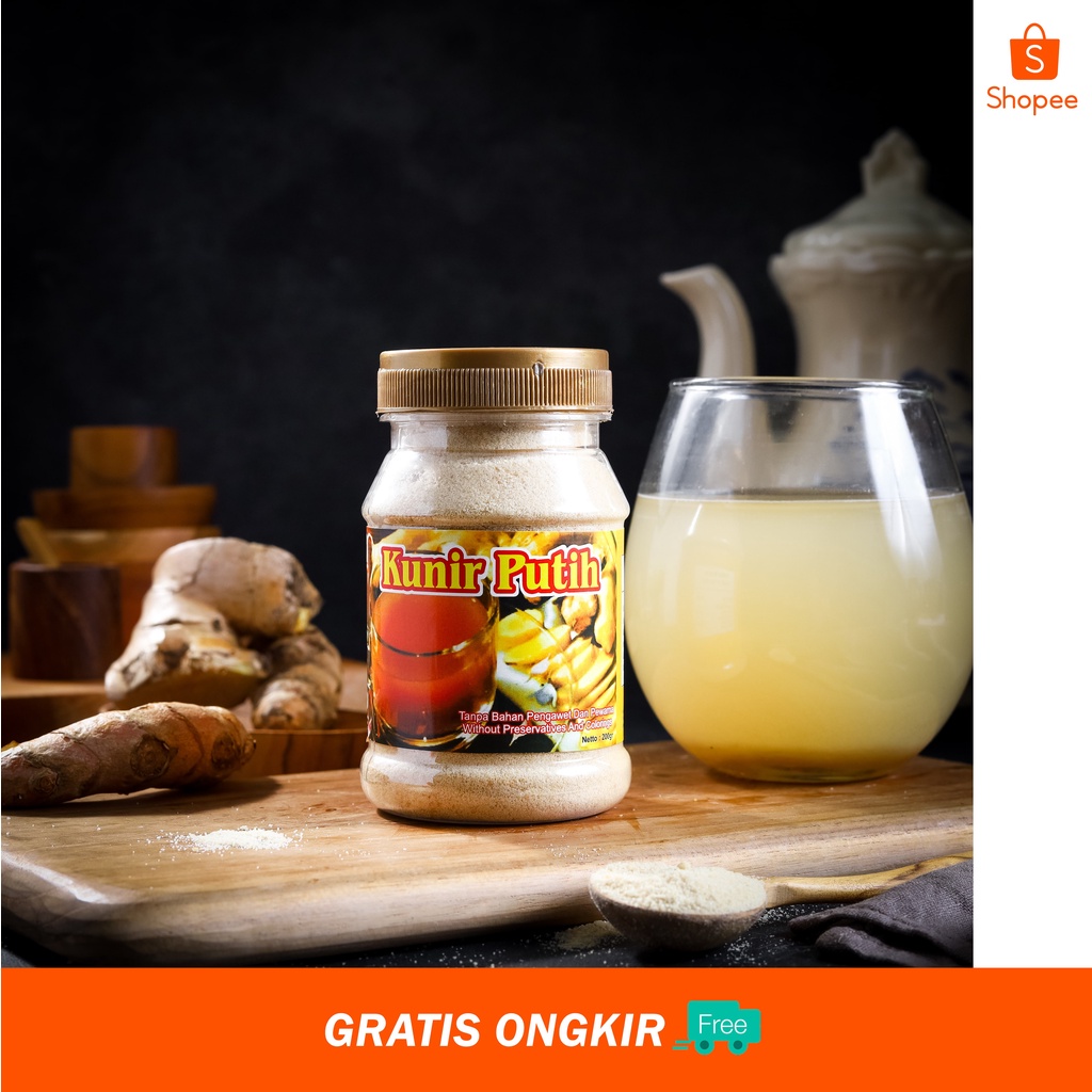 

Dapoer Intan Minuman Bubuk Kunir Asem- Jamu Instant - Organik - 200g - 100% Asli