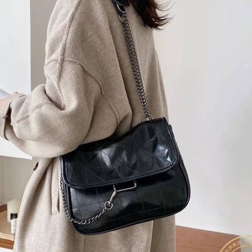 [COD] Tas selempang wanita tas wanita terbaru Crossbody bag tas wanita kekinian Tas wanita branded Tas bahu wanita Slingbag wanita Shoulder bag wanita Tas wanita murah COD Tas wanita Zara bag tas sling bag wanita