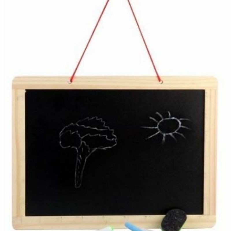 

BENSHOP - papan tulis magnetik dua sisi