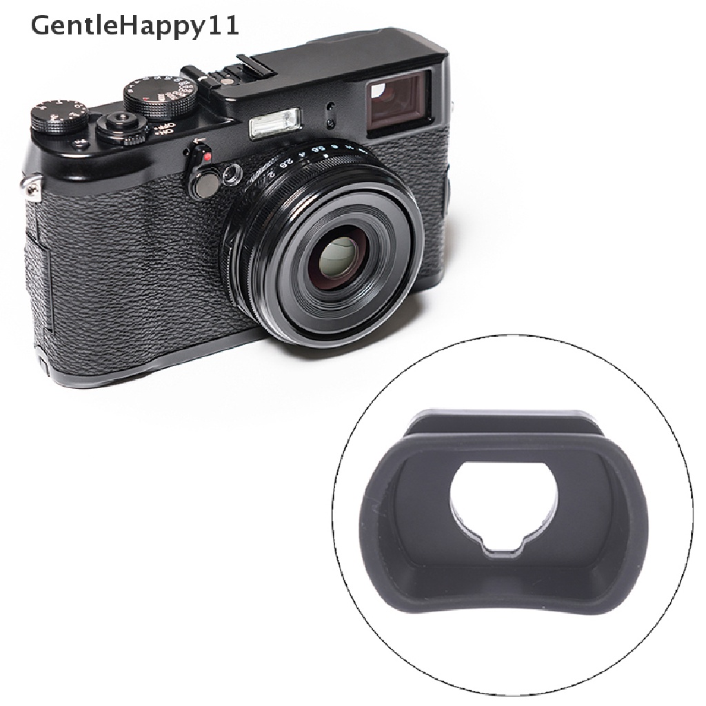 Gentlehappy Eyecup Viewfinder Kamera Untuk Fujifilm XT1-4 GFX100 GFX-50