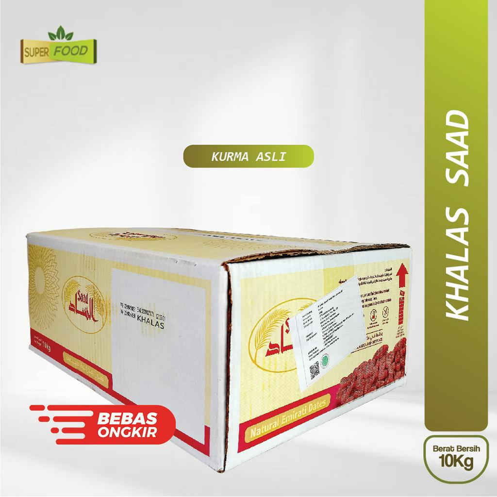 

Kurma Khalas Saad 10kg