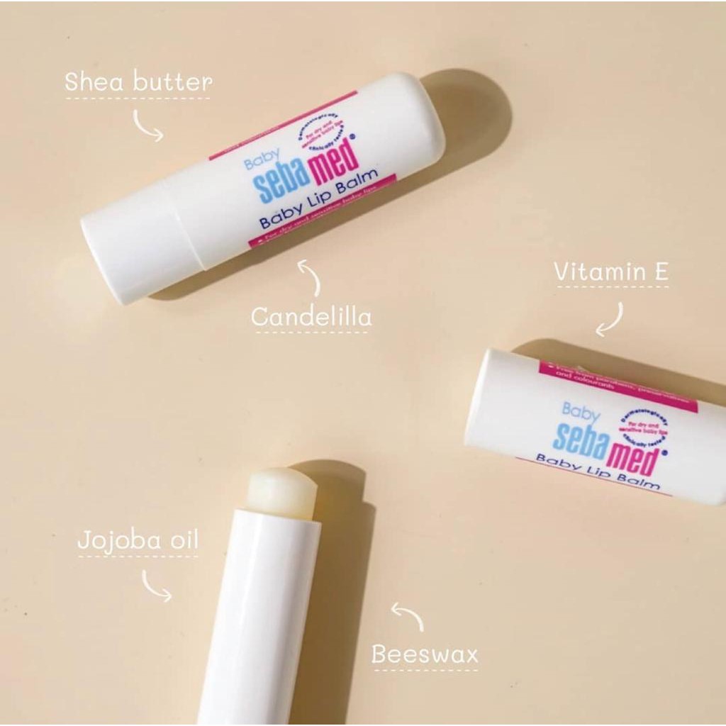 SEBAMED BABY LIP BALM / SEBAMED