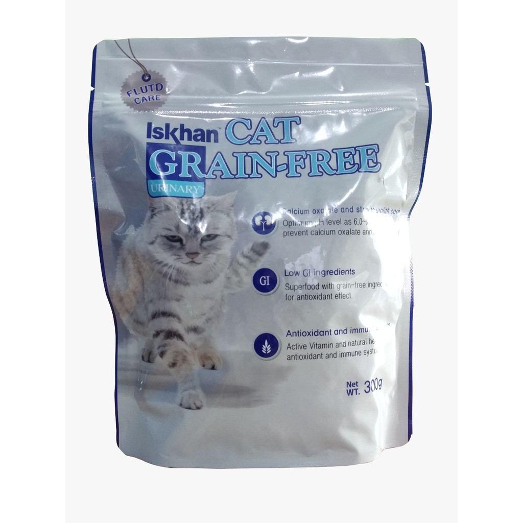 iskhan cat grain free