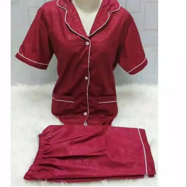 dealshop BAJU TIDUR PIYAMA PP EMBOS