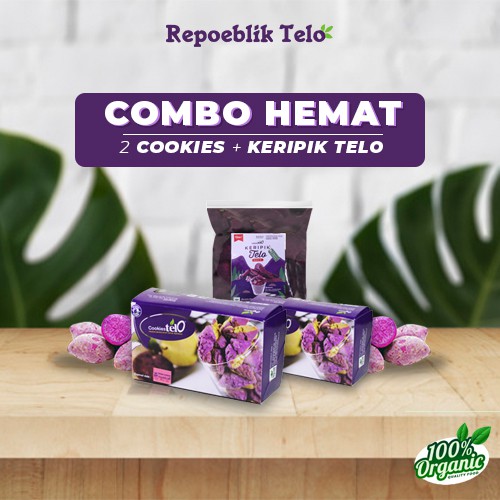 

Repoeblik Telo - COMBO HEMAT 2 COOKIES + KRIPIK TELO