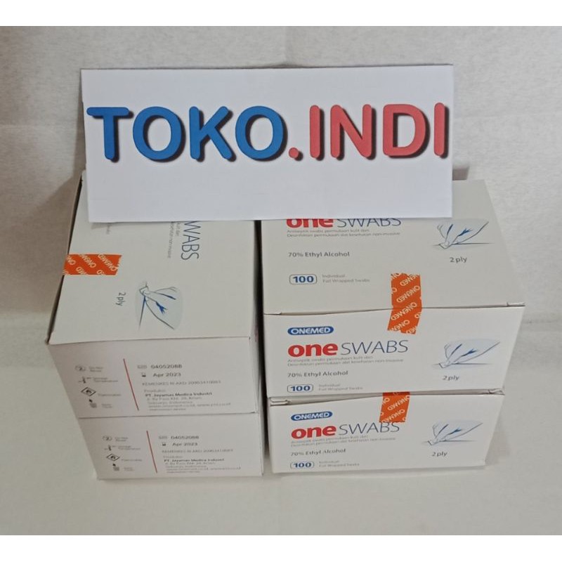 Alkohol swab onemed/ONESWAB/tissue alkohol onemed/tissue antiseptik/tissue antiseptik onemed