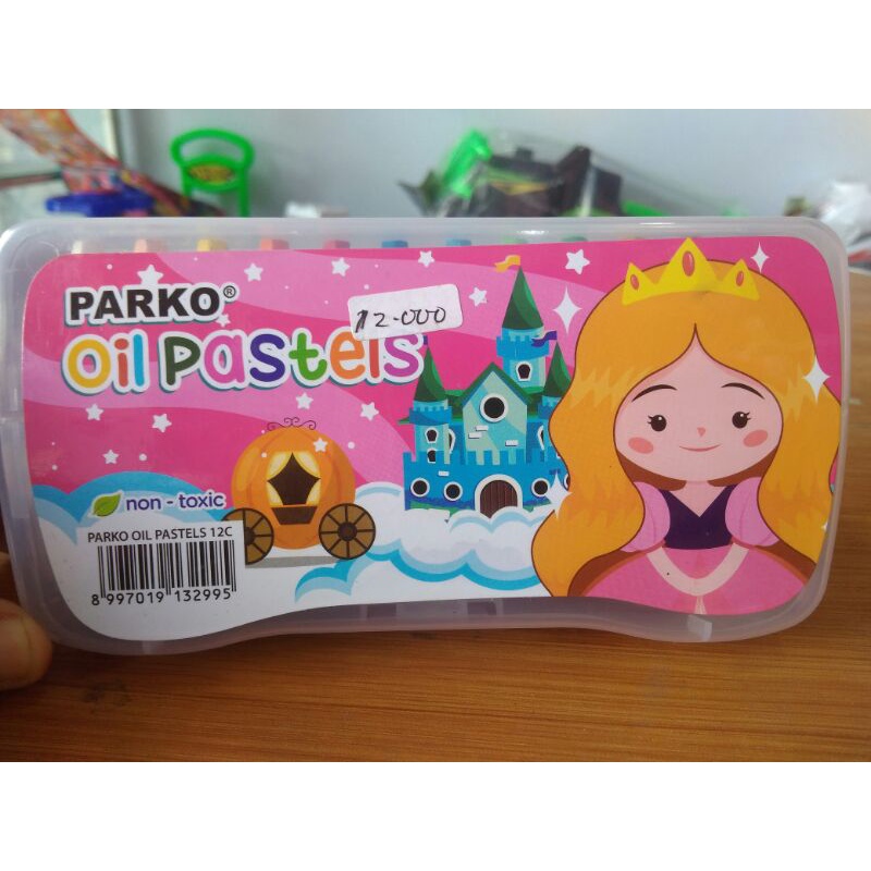 

Krayon Parko Isi 12 Warna