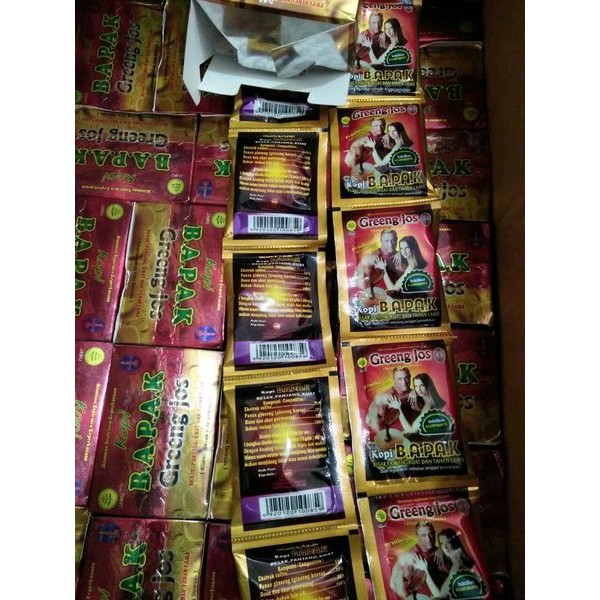 

Dijual KOPI BAPAK10S Berkualitas