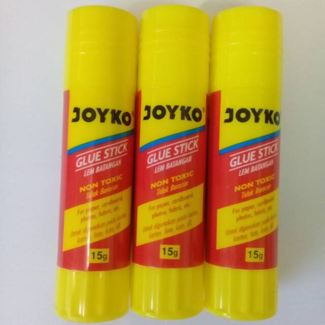 

Glue Stick Lem Batang Joyko 15gr ISI 1PCS-3PCS-6PCS MURAH DAN BISA BAYAR DI TEMPAT