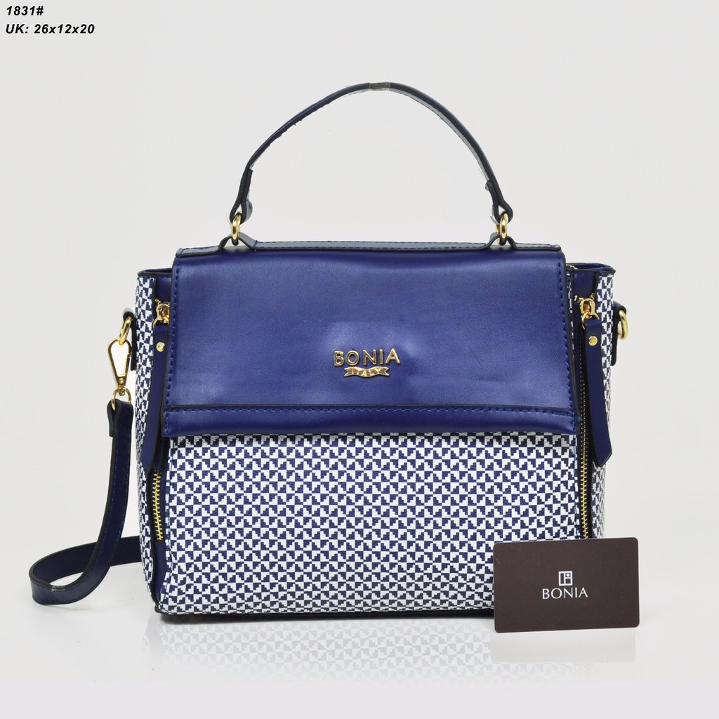 TAS SELEMPANG BONIA 1831 LAV TAS SELEMPANG TAS BATAM TAS IMPORT SLING BAG WANITA TAS BRANDED