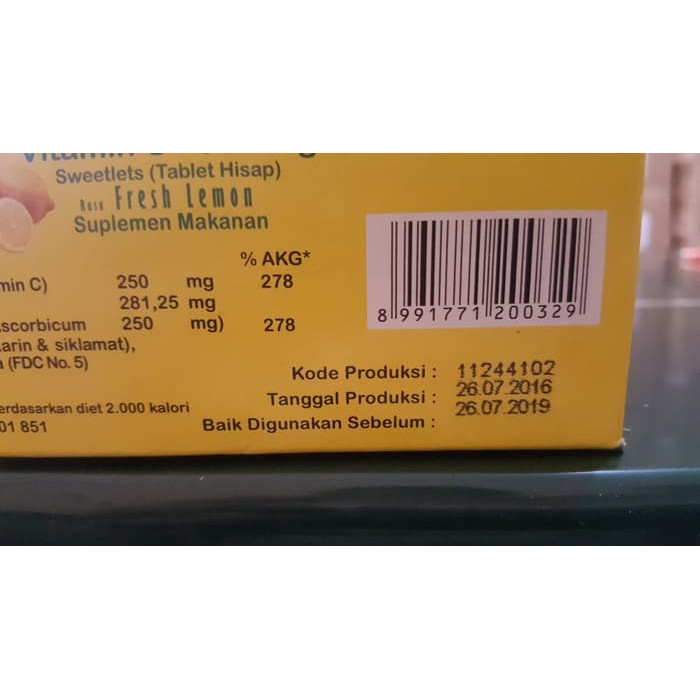 DISKON -  Vitacimin 1Box