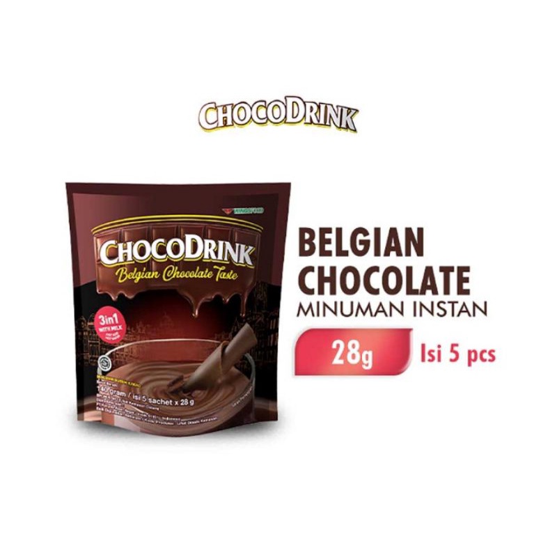 

CHOCODRINK BELGIAN CHOCOLATE ISI 5