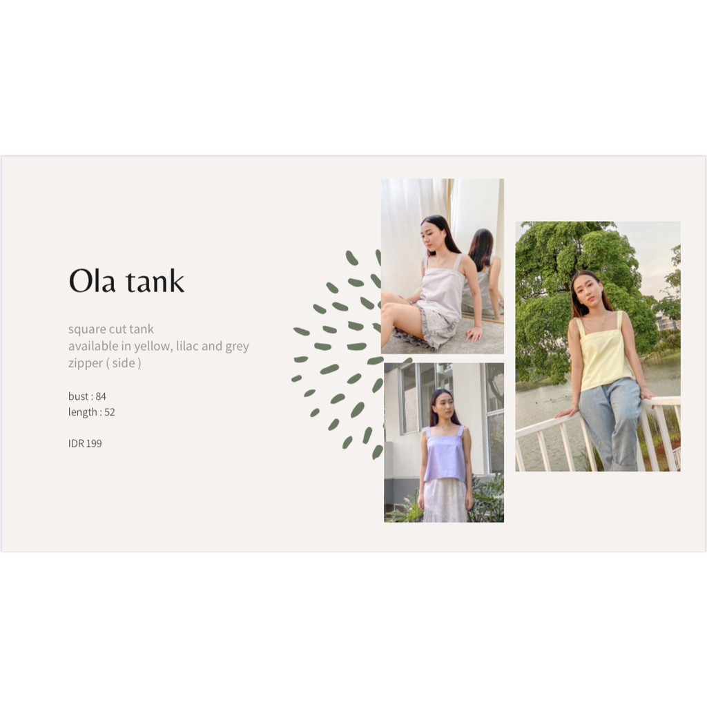 Ola Top | Saerah Official SS20