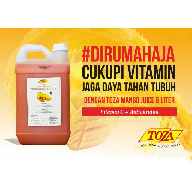 

Juice Sari Buah Toza