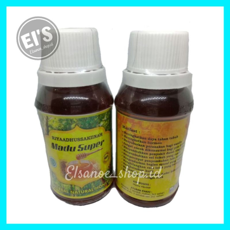 

Madu Herbal Sehat Super Riyaadhussakiinah 200 gram