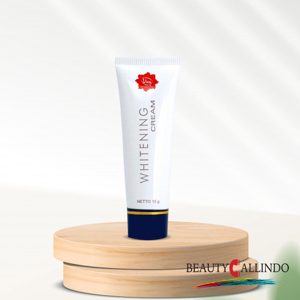 VIVA WHITENING CREAM 15g | Shopee Indonesia