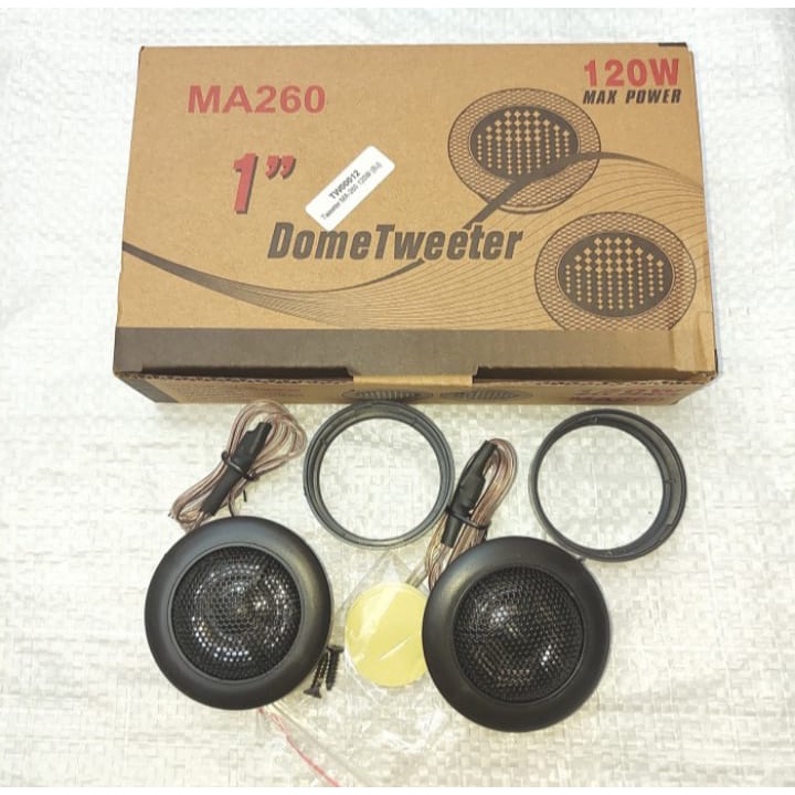 Tweeter mobil / speaker tweeter mobil / tweeter audio mobil murah / speaker tweeter MA 260 / Tweeter