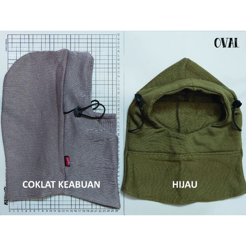 TOPI POLAR | pelindung wajah balaclava beanies mancing gunung outdoor proyek pria wanita murah kupluk masker ninja