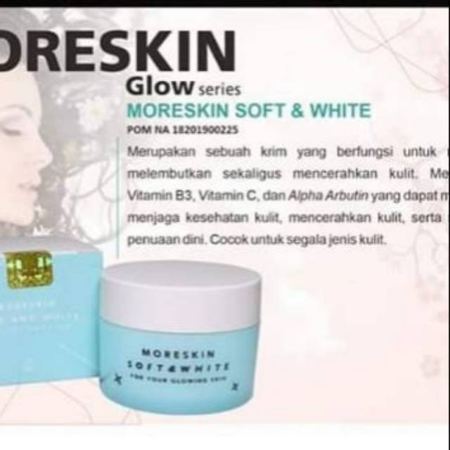 MORESKIN SOFT AND WHITE